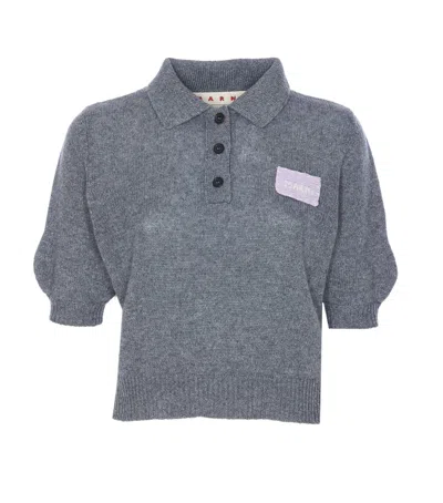 Marni Polo With Applications In Graphite