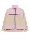 Marni Polyamide Jacket In Pink