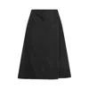 Marni Polyamide Midi Skirt In Black