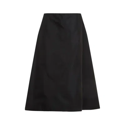 MARNI MARNI POLYAMIDE MIDI SKIRT