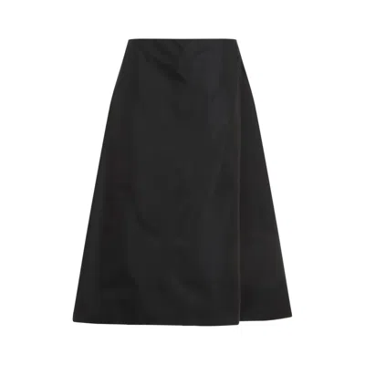 MARNI MARNI POLYAMIDE MIDI SKIRT