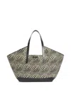 Marni Polyamide-nylon Bag In Multi