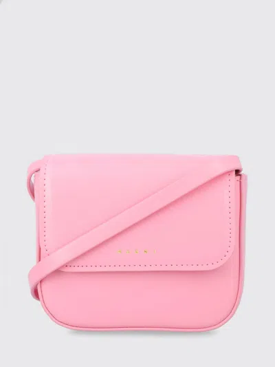 Marni Polyester Bag In Pink