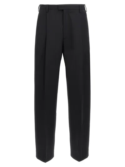 Marni Stretch Pleat Trousers In Multi