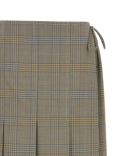 Marni Clement Skirt In Green