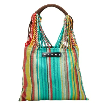 Pre-owned Marni Polyester Shoulder Bag Tote Bag () In Multi