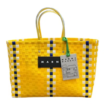 Pre-owned Marni Polypropylene Tote Bag ()