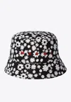 Marni Pop Fields Motif Bucket Hat