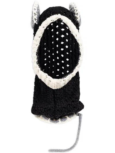 Marni Ears Balaclava In Black