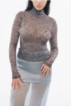 Marni Popeline Splash Crop Shirt