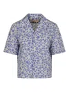 Marni Poplin Bowling Shirt