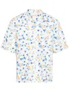 Marni Floral Print Shirt In Multicolor