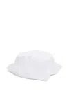 Marni Poplin Bucket Hat In White