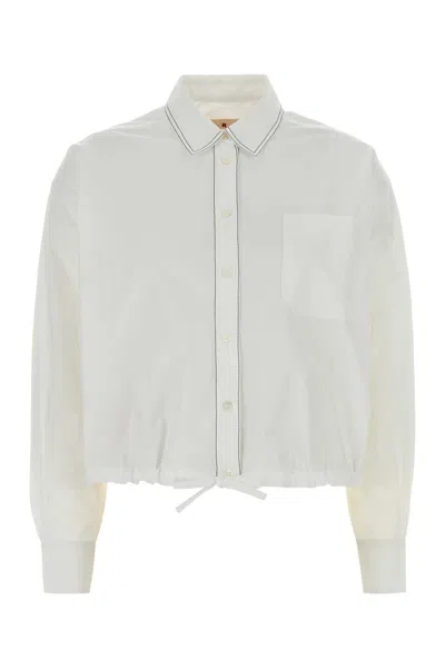MARNI MARNI POPLIN OVERSIZE SHIRT
