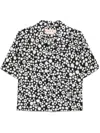 Marni Women Poplin Shirt In Black