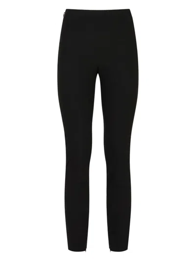 Marni Poplin Trousers In Schwarz