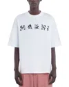 MARNI POPPY FIELDS LOGO TEE