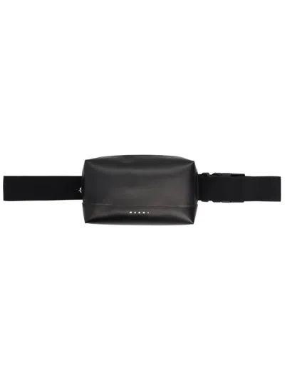 Marni Pouch With Logo In Pattern