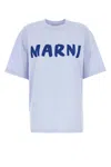 Marni T-shirt Aus Baumwoll-jersey Mit Print