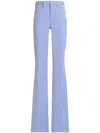 Marni Pressed-crease Straight-leg Trousers In Blue
