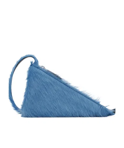 MARNI MARNI PRIMA TRIANGLE SMALL SHOULDER BAG