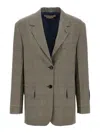 Marni Check Blazer Prince Of Wales