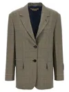 Marni Check Blazer Prince Of Wales In Pattern