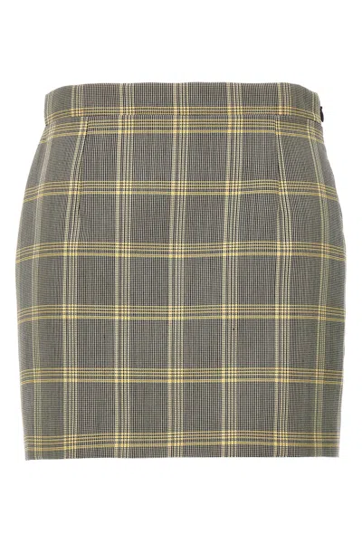 MARNI MARNI PRINCE OF WALES MINI SKIRT