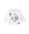 Marni Print T-shirt In White