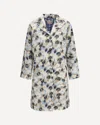 Marni Printed Button Parka Coat In Multi