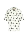 Marni Casual Shirt With Graphic Print And Chest Pocket