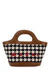 Marni Shopper Mit Blumen-print