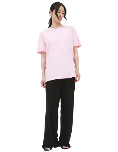 Marni Printed Cotton T-shirt In Pink
