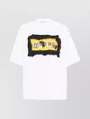 Marni Printed Crew Neck T-shirt In White