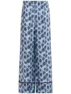 Marni Silk Wide-leg Trousers