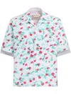 Marni Printed Hawaian Shirt Men Multi In Cotton