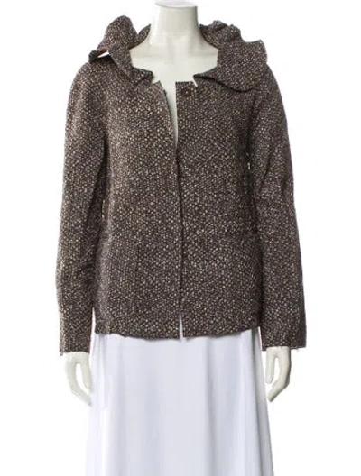 Pre-owned Marni Printed Jacket In Multi