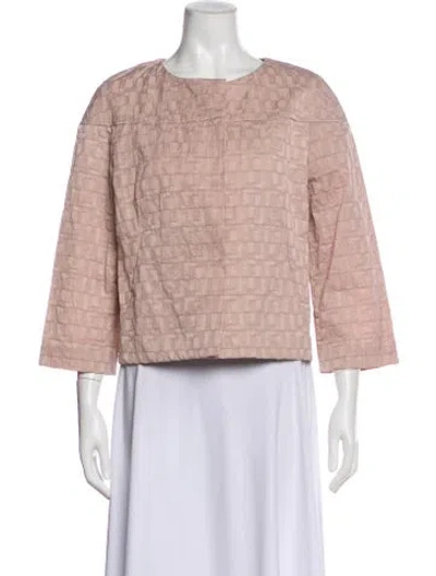 Pre-owned Marni Printed Jacket In Neutral