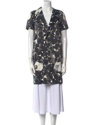 Pre-owned Marni Printed Knee-length Dress In Multi