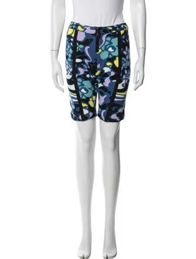 Pre-owned Marni Printed Knee-length Shorts In Multi
