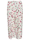 Marni Viscose Trousers In Multicolor