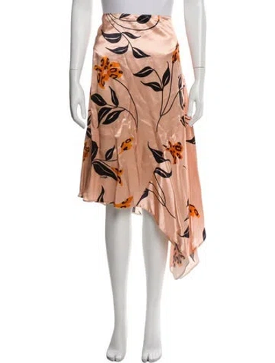 Pre-owned Marni Printed Midi Length Skirt In Multi