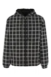 Marni Black Dingyun Zhang Edition Down Jacket In Bcn99