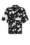 Marni Dilles Printed Short Sleeved Shirt