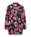 Marni Printed Shirt In Black