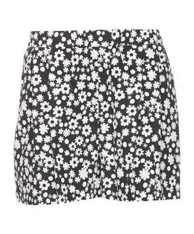 MARNI MARNI FLORAL-PRINTED SHORTS