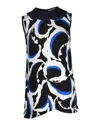 Marni Printed Sleeveless Top In Multicolor Viscose In Multi