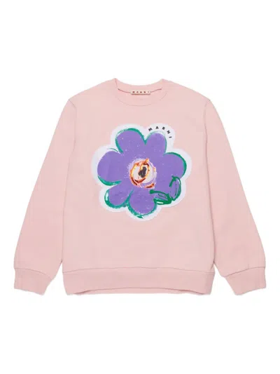 MARNI PRINTED SWEATSHIRT