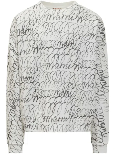 MARNI PRINTED SWEATSHIRT