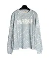 Marni Printed T-shirt In Gray